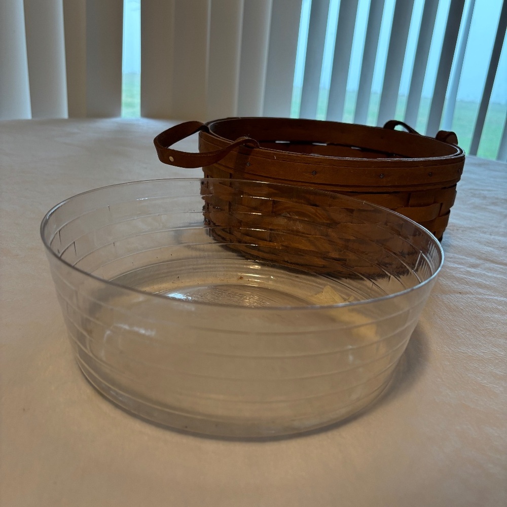 1991 Longaberger basket